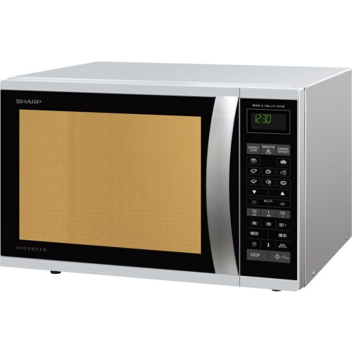 Sharp R-971INW - Combimagnetron - Inverter technologie - 40L