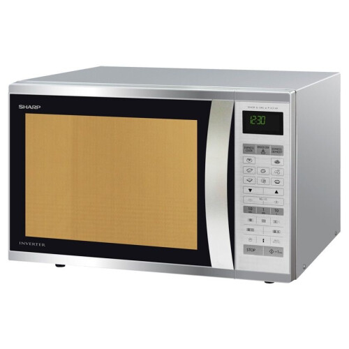Sharp R-971STW - Combimagnetron - Inverter technologie 40L Tweedehands