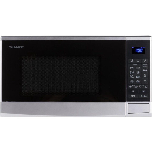 Sharp R270S - Solo magnetron - 800 W - 20 l - Zilver Tweedehands