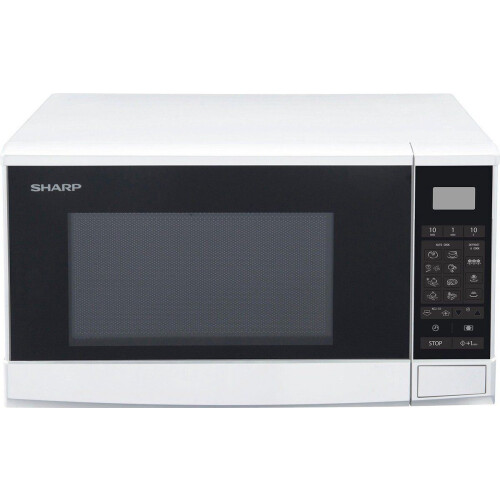 Sharp R270W - Solo-magnetron - 20 l 800 W - Wit Tweedehands