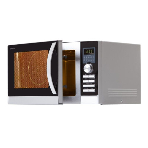 Sharp R843INW - Combi-magnetron - 25L 900W 1100W met grill en 10 automatische programma's