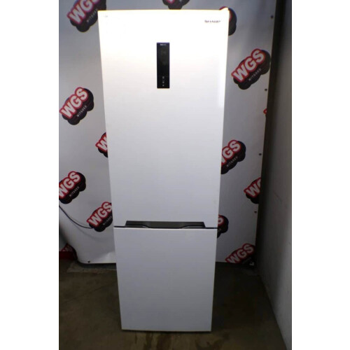 Sharp SJ-BA31EIXW2 - Koel-vriescombinatie - NoFrost - 2ehands