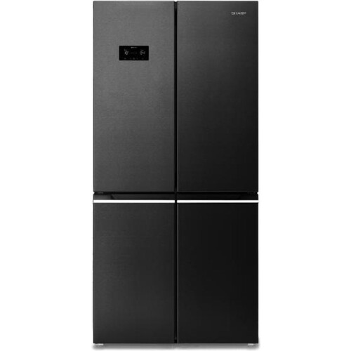 Sharp SJ-FA25IHX-AE - Amerikaanse koelkast - 488 liter - NoFrost - Zwart Tweedehands