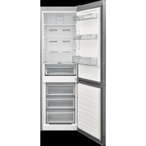 Sharp Sj-nba11dmxpd - Koelvriescombinatie - 331 Liter - Nofrost - D | Nieuw (outlet)