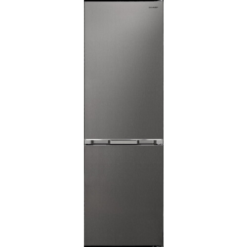 Sharp Sj-nba11dmxpd - Koelvriescombinatie - 331 Liter - Nofrost - D | Nieuw (outlet)