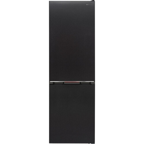 SHARP SJNBA31DMXACEU - Koel-vriescombinatie - 331 liter - Dark inox
