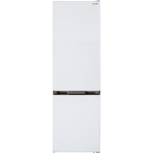 Sharp SJNBA31DMXWCEU - Koel-vriescombinatie - No Frost - 331 liter - Wit Tweedehands