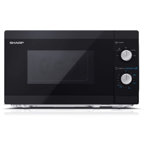 Sharp YC-MS01E-B - Solo magnetron - 800W 20L - Zwart