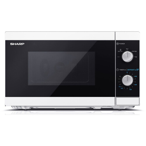 Sharp YC-MS01E-W - Solo magnetron 800W 20 liter - Wit