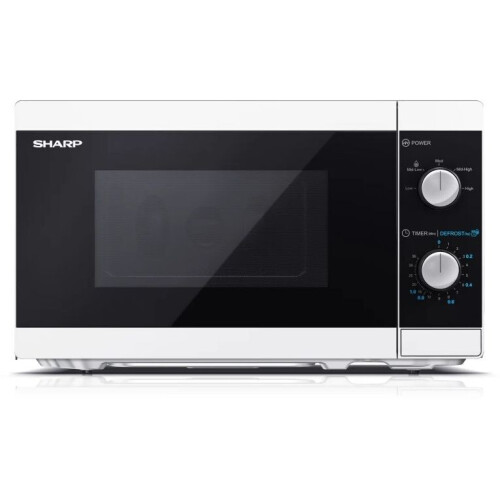 Sharp YC-MS01E-W - Solo magnetron - 800W 20L - Wit Tweedehands