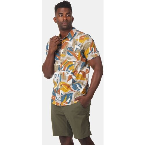 Sherpa Jangbu T-shirt Donkergeel/Assorti / Gemengd Tweedehands