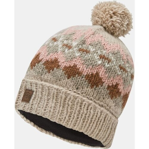 Sherpa Manaslu Muts Zandbruin/Ass. Geometrisch Tweedehands