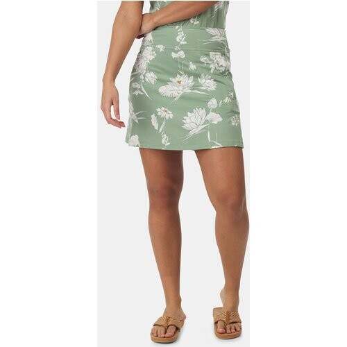 Sherpa Neha Skort Broekrok Dames Lichtgroen/Ass. Bloem Tweedehands