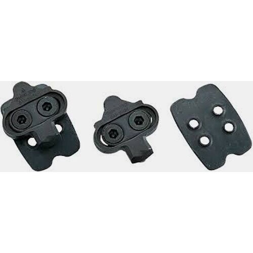 Shimano Shimano SPD-SH51 Schoenplaatje Zwart/Blauw Tweedehands