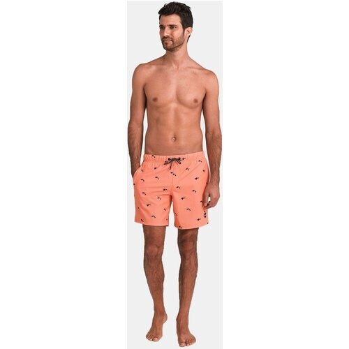 Shiwi Orca 4-Way Stretch Zwembroek Fluor/Oranje Tweedehands