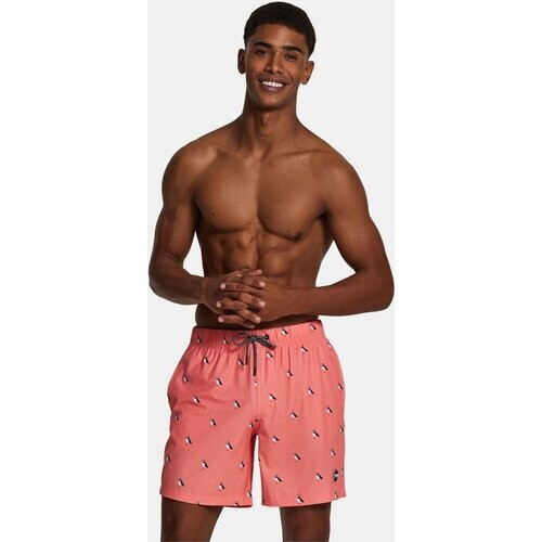 Shiwi Stretch Swimshort Puffin Zwembroek Oranje/Fluor Tweedehands