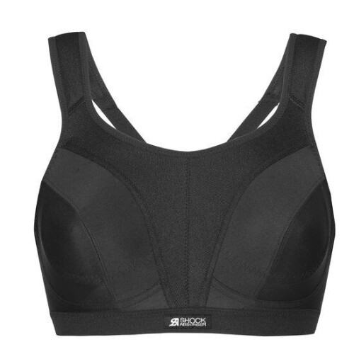 ShockAbsorber Active D+ Classic Support - Sport BH - Extreme ondersteuning - Zwart - 75D