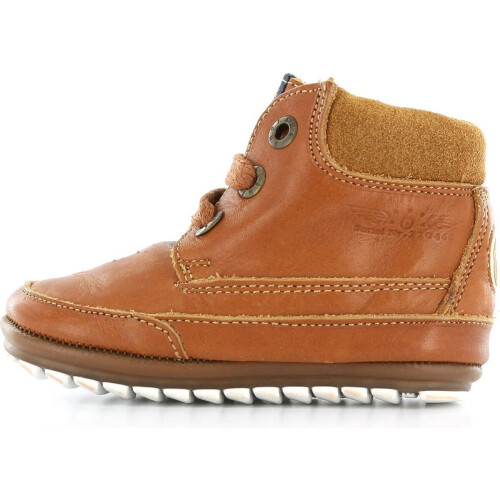 Shoesme Smart - Babyschoentjes - Cognackleurig leer