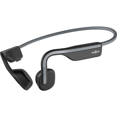 Shokz OpenMove - Sporthoofdtelefoon - Bone Conduction - IP55 Spatwaterdicht - Grijs