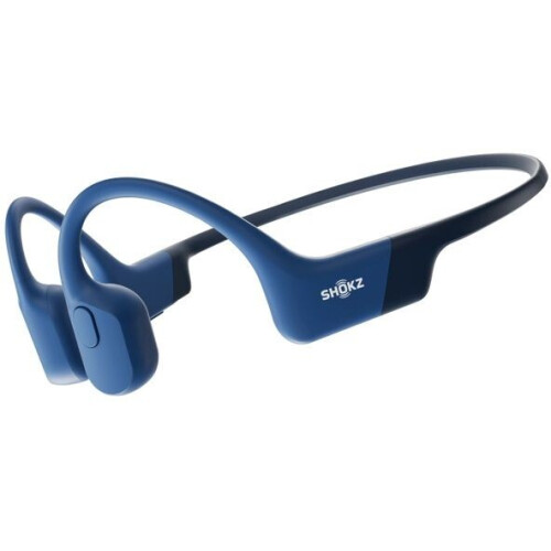 Shokz OpenRun - Sporthoofdtelefoon - Bone Conduction - USB-C - Blauw