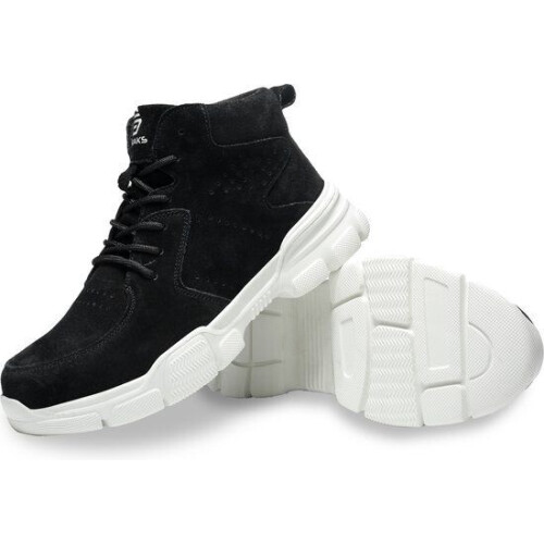 Shraks Stride - Veiligheidsschoenen - Stalen neus - Ademend en licht design - Maat 44 Tweedehands