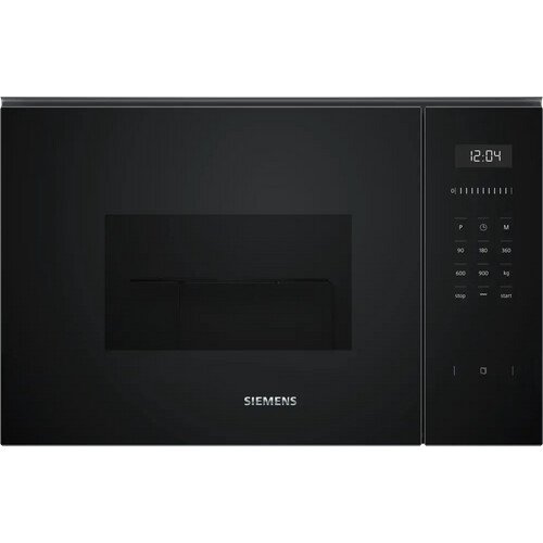 Siemens Be555lmb1 Inbouwmagnetron Met Grillfunctie – 38 Cm Hoog 25 Liter 900 W | Nieuw (outlet) Tweedehands