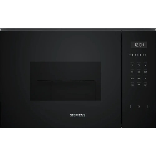 Siemens Be555lmb1 Inbouwmagnetron Met Grillfunctie – 38 Cm Hoog 25 Liter 900 W | Nieuw (outlet)