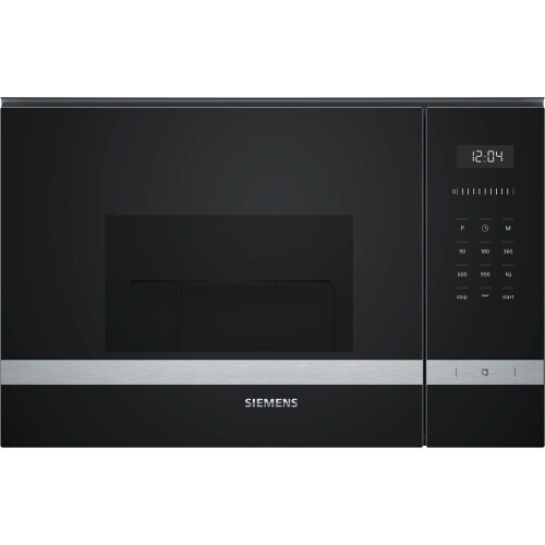 Siemens BE555LMS0 - iQ500 - Magnetron met grill 25L 900W - Volledig geïntegreerd Tweedehands