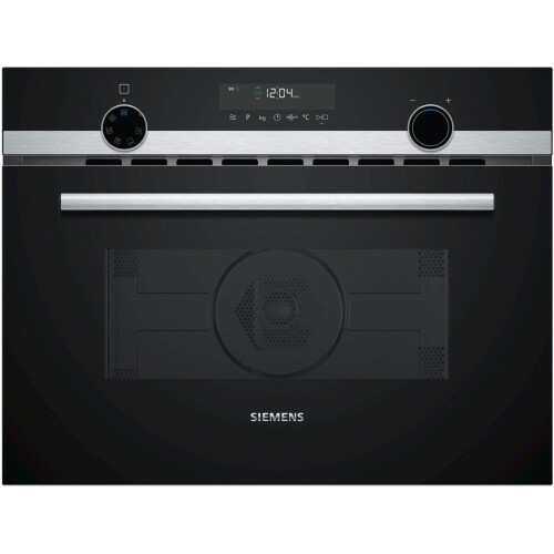 Siemens CM585AGS0 - iQ500 - Inbouw combimagnetron 900W - 44L Tweedehands