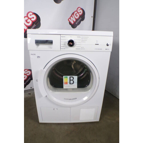 Siemens WT46E185 - Condensdroger - 7 kg - Energieklasse B - Wit Tweedehands
