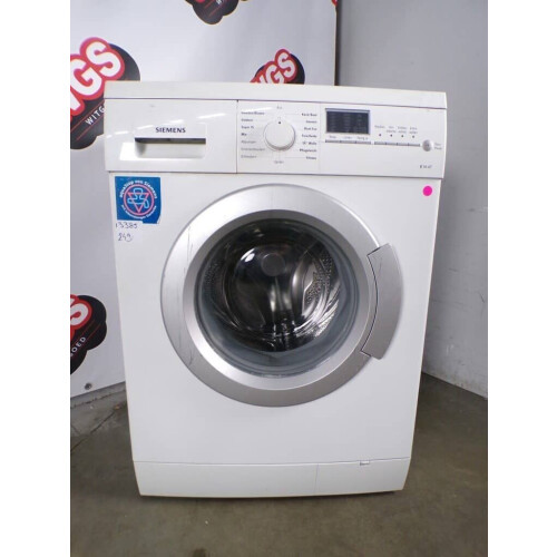 Siemens E14.17 - Wasmachine 1400t 6kg - Onbalans-controlesysteem - Wit Tweedehands