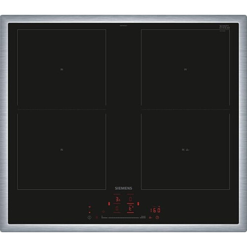 Siemens ED645HQC1E - Inductie kookplaat - TouchSlider en braadsensor Pro - Zwart