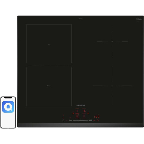SIEMENS ED651HSC1E - Inductiekookplaat - 4 kookzones