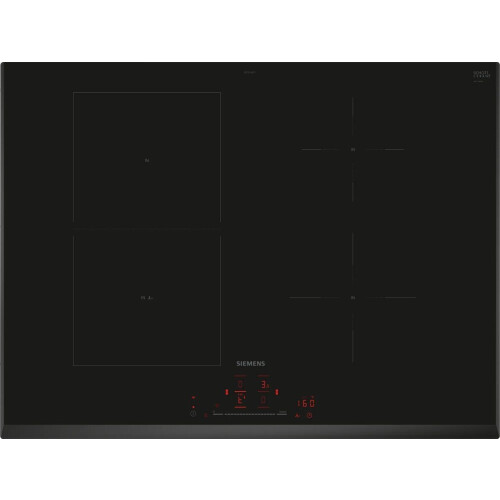 Siemens ED751HSC1E - iQ500 - Inductiekookplaat 70cm - Home Connect - combiZone - fryingSensor Pro - Zwart Tweedehands