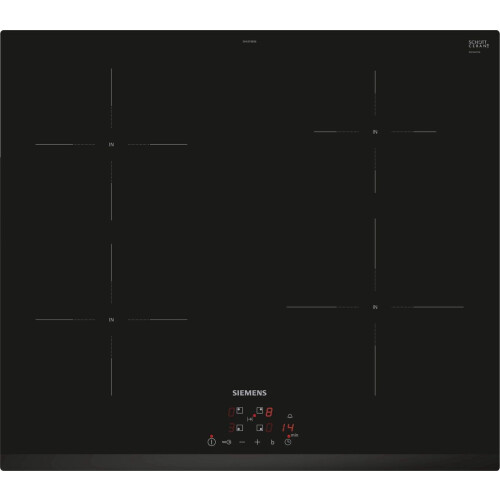 Siemens EH631BEB6E - iQ100 - Inductiekookplaat 60 cm - zwart