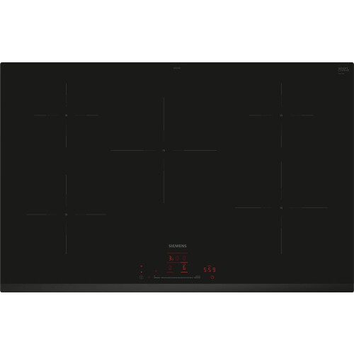 Siemens EH831HVB1E - iQ100 - Inbouw Inductiekookplaat met Home Connect - Zwart