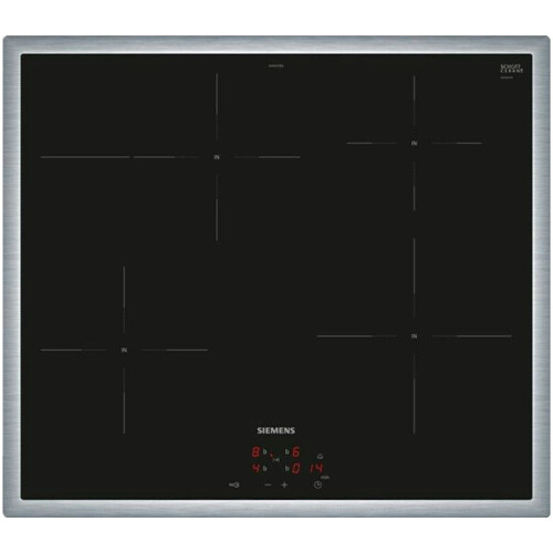 SIEMENS EI645CFB6E - Inductiekookplaat iQ300 - 4 kookzones 7400 W Tweedehands