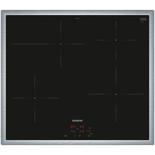 Siemens EI645CFB6E - Inductiekookplaat iQ300 - 4 kookzones met powerBoost - Kleur niet gespecificeerd