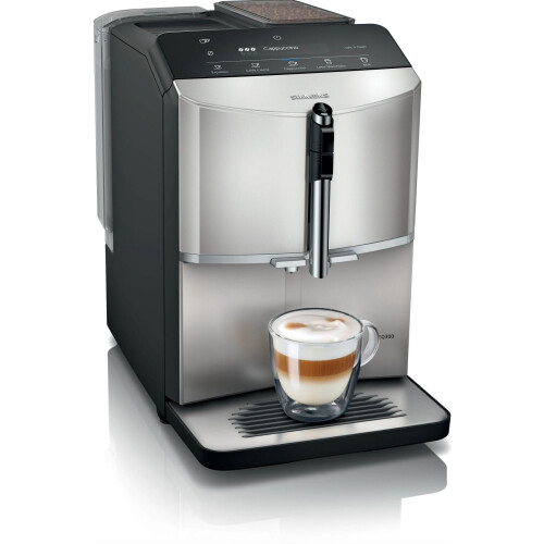 Siemens EQ300 TF303E07 - Espresso volautomaat - milkPerfect oneTouch - RVS zilver metallic