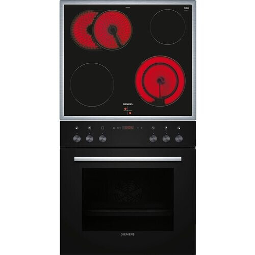 Siemens Eq411taab | Inbouw Oven- En Kookplaatset Met 66l Oven & 4-zones Elektro Kookveld | Nieuw (outlet) Tweedehands
