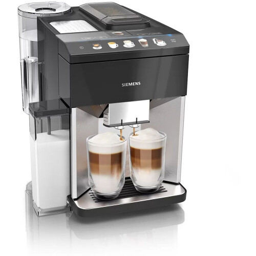 Siemens EQ.500 TQ507R03 - Volautomatische espressomachine - OneTouch DoubleCup functie - RVS