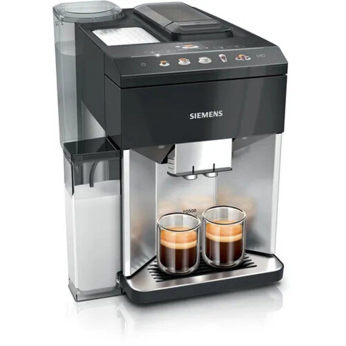 Siemens EQ500 TQ517R03 - Volautomatische espressomachine - oneTouch DoubleCup - RVS Tweedehands
