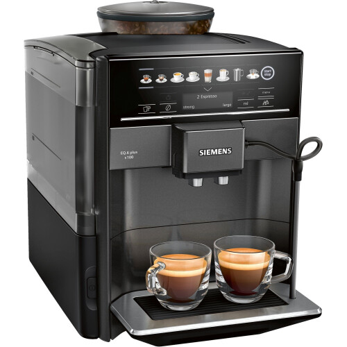Siemens EQ.6 Plus s100 - Volautomatische espressomachine - OneTouch functie - Rood Tweedehands