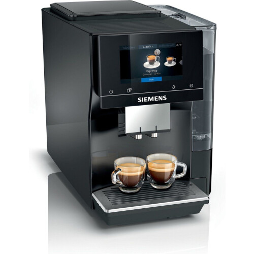 Siemens EQ700 TP713R09 - Volautomatische espressomachine - 35 koffiespecialiteiten - Zwart Tweedehands