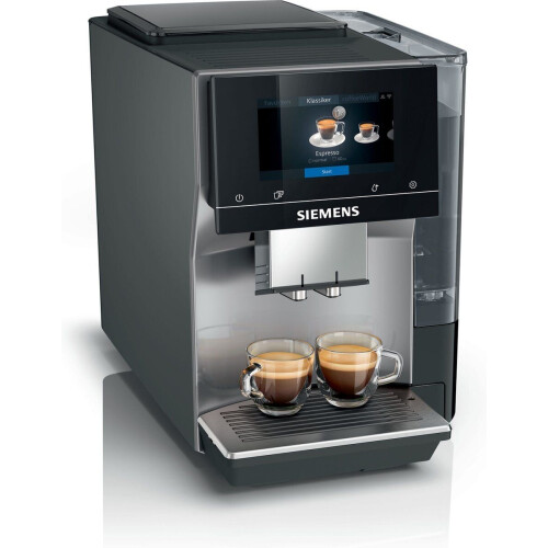 Siemens EQ700 TP715R01 - Volautomatische espressomachine - 35 koffiespecialiteiten - Morning haze