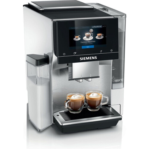 Siemens EQ700 TQ715R03 - Volautomatische espressomachine - 35 koffiespecialiteiten - RVS Tweedehands