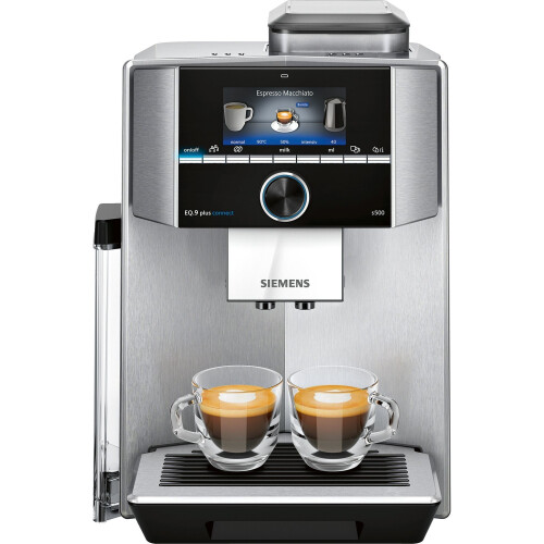 Siemens EQ.9 Plus Connect s500 - Volautomatische koffiemachine - iAroma systeem oneTouch-functie (2023) Tweedehands