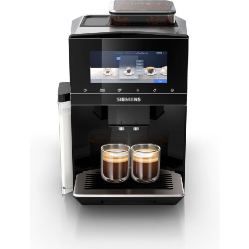 Siemens EQ900 TQ903R09 - Volautomatische espressomachine - 29 koffiespecialiteiten - Zwart Tweedehands