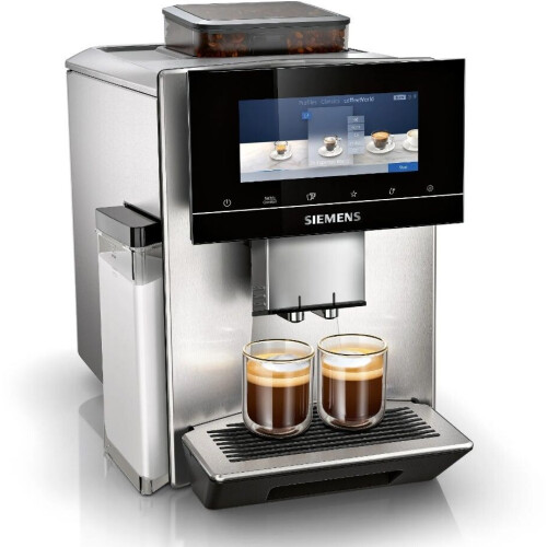Siemens EQ900 - Volautomatische Koffiemachine - 33 koffiespecialiteiten - Kleur: Zwart