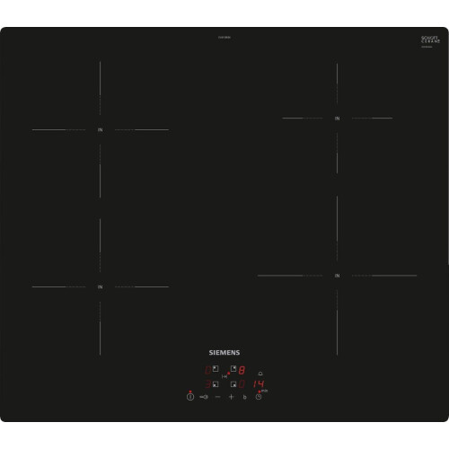 Siemens EU611BEB6E - iQ100 - Inductiekookplaat 4 zones - Zwart